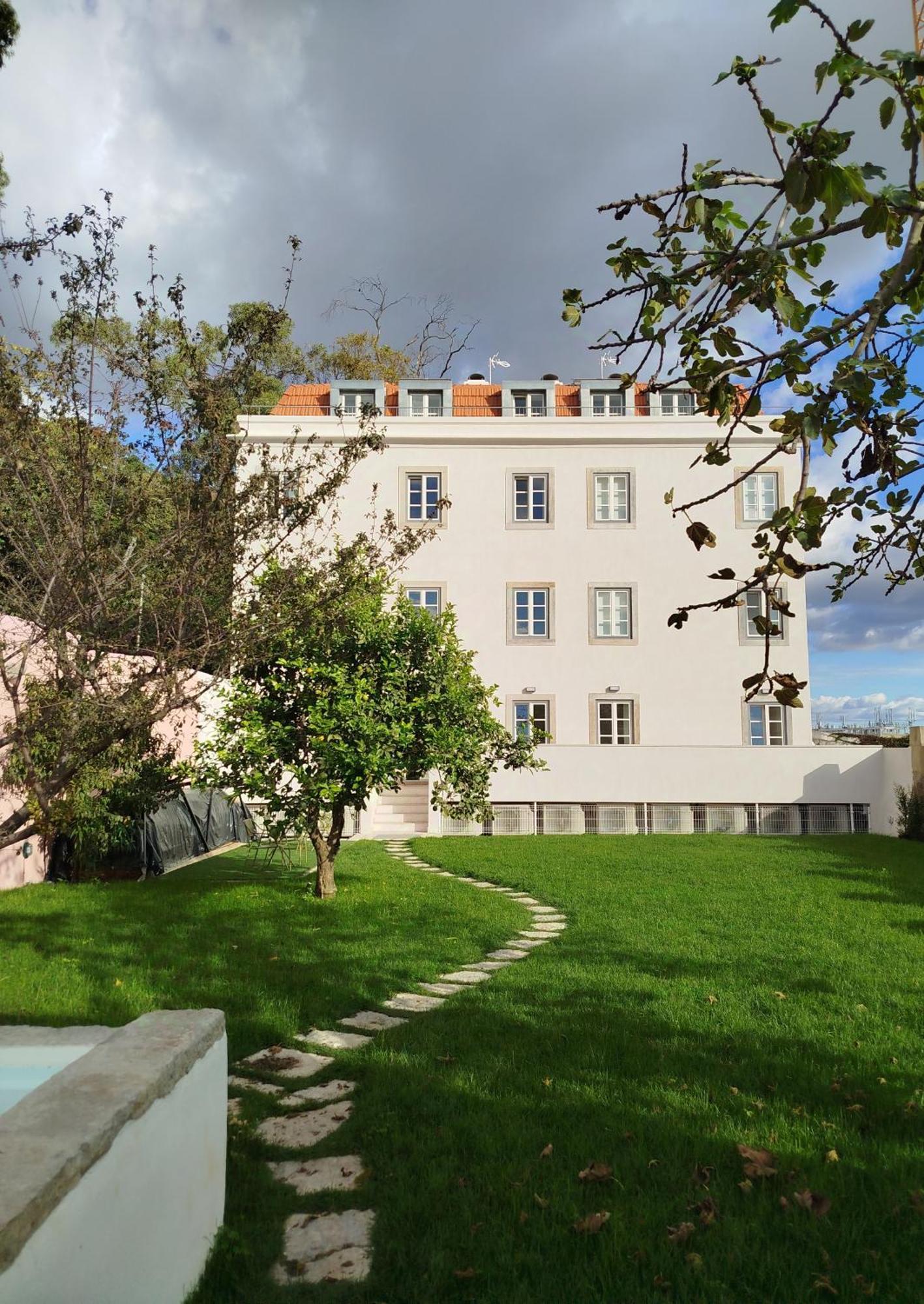 Ajuda Palace Inn Lisbon Apartments 外观 照片